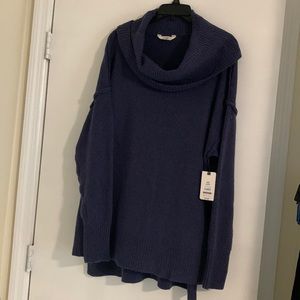 Ts Cowl Neck Sweater